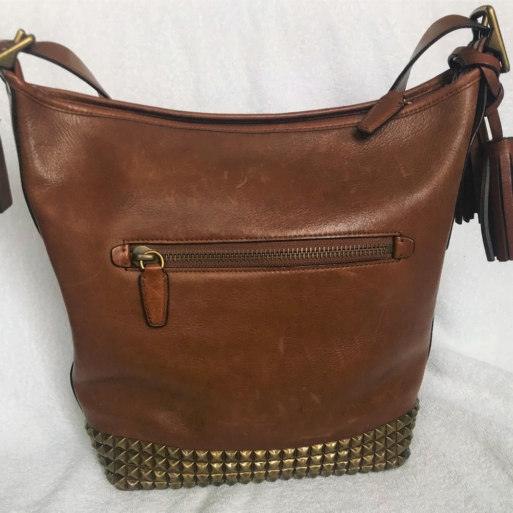 Coach Large Legacy Studded Duffle